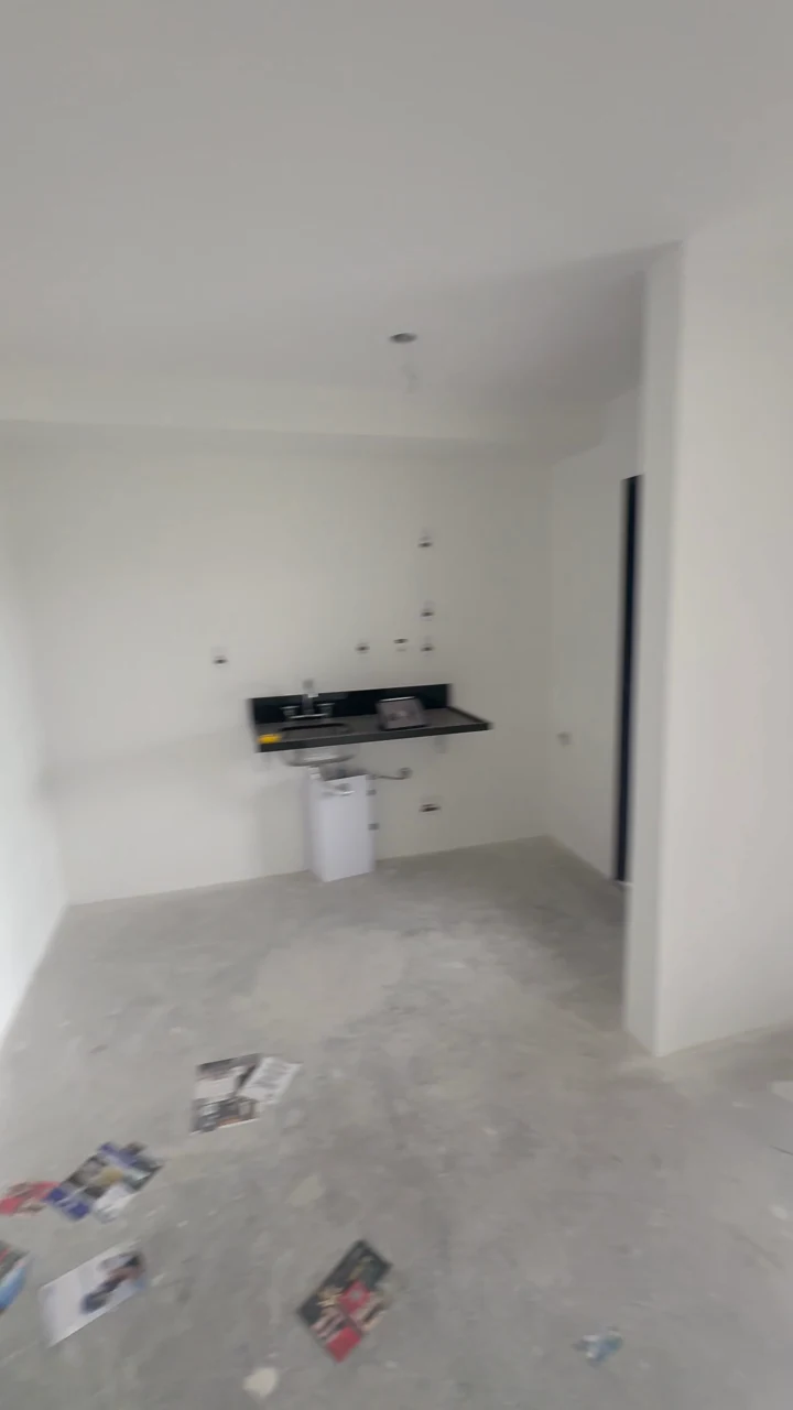 Cozinha: registro do levantamento antes do projeto