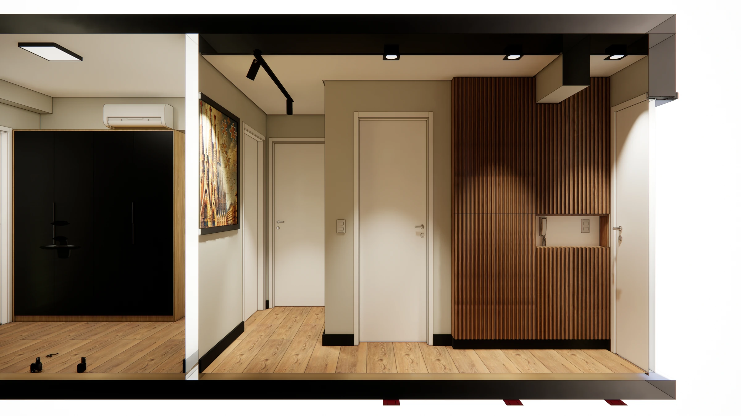 Perspectiva do projeto: Ambiente de apoio · Painel e acessos