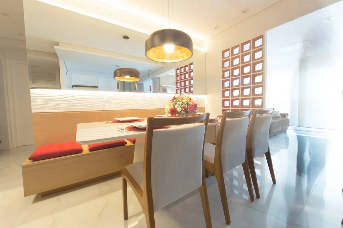 Apartamento reformado pela Path Arquitetura